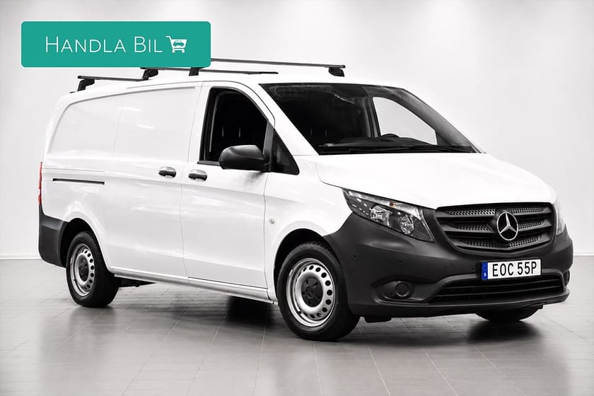 Bild 5 av Mercedes-Benz Vito 110 CDI 2.8t L2 D-värm B-kam Navi Moms Dragkrok