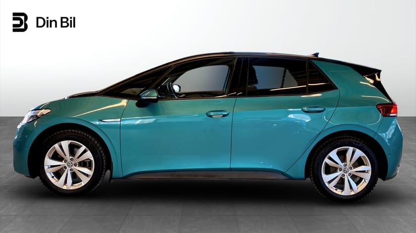 Bild 2 av Volkswagen ID.3 Pro Performance 58 kWh