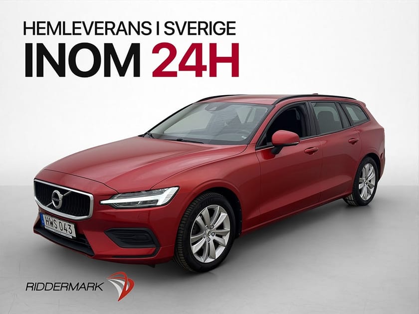 Bild 3 av Volvo V60 D3 150hk Momentum Värmare VOC Ny Servad