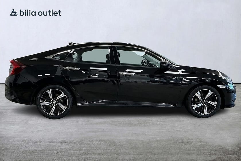 Bild 5 av Honda Civic Sedan 1.5 i-VTEC Turbo CVT Elegance B-kamera Navi Drag