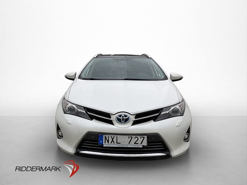 Bild 2 av Toyota Auris Touring Sports Hybrid