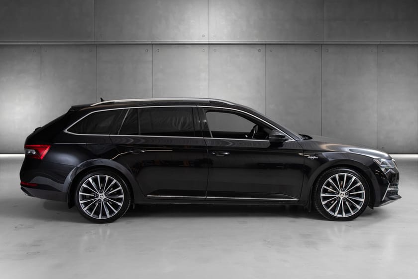 Bilde 5 av Škoda Superb Stasjonsvogn L&K/4X4/190HK/KROK/ACC/MEMO/SKINN/BLIS/MATRIX/WEBASTO/