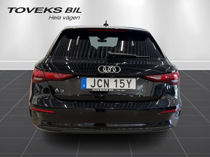 Bild 4 av Audi A3 Sportback 35 TFSI 150hk advanced backkamera/svartoptik