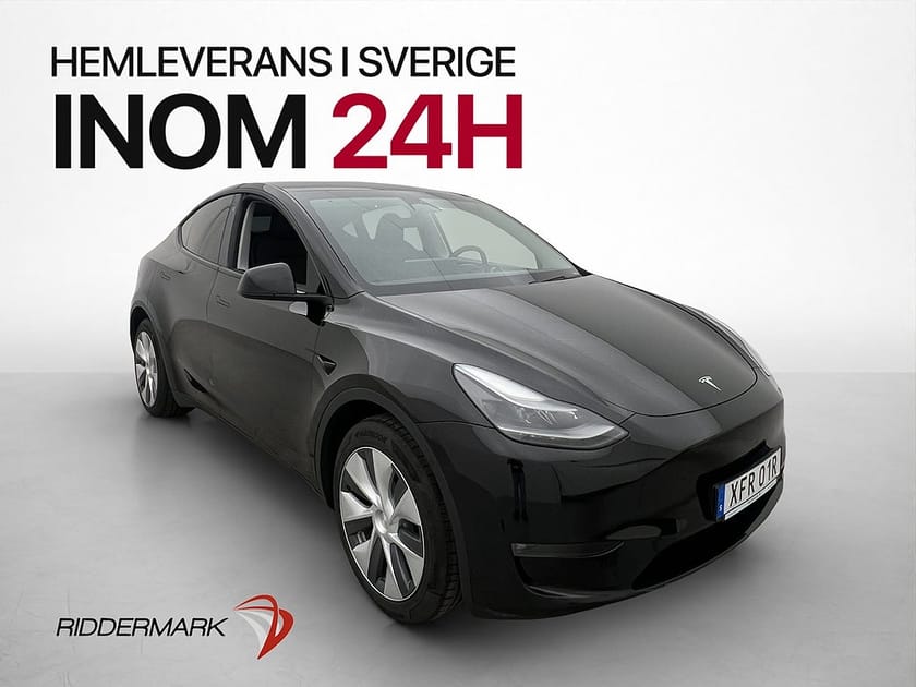 Bild 1 av Tesla Model Y Long Range AWD Pano AP Skinn Kamera 1 Brukare
