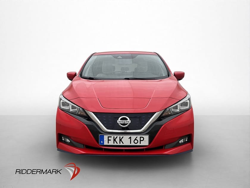 Bild 3 av Nissan Leaf e+ 217hk Tekna Bose 360° Navi Halvskinn