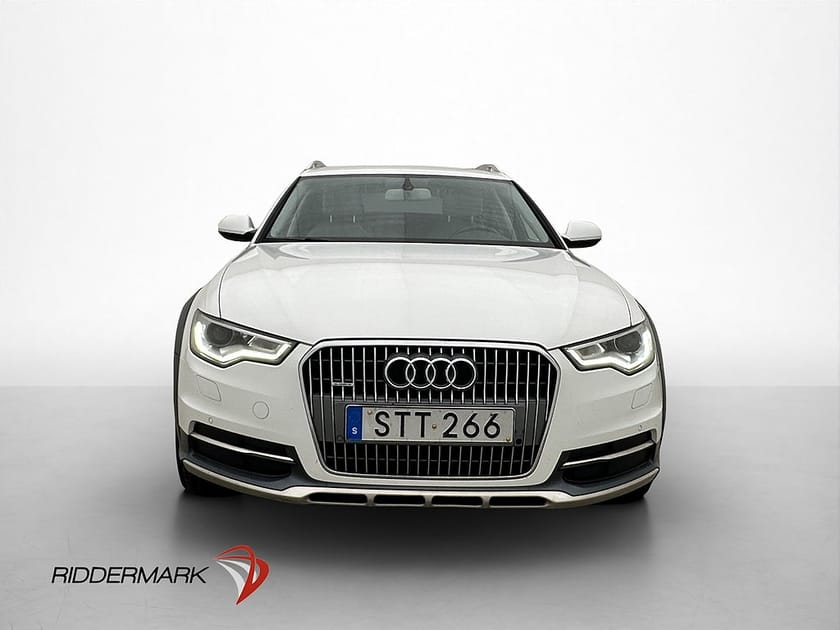 Bild 2 av Audi A6 allroad quattro TDI 204hk Proline Navi Luftfjädring