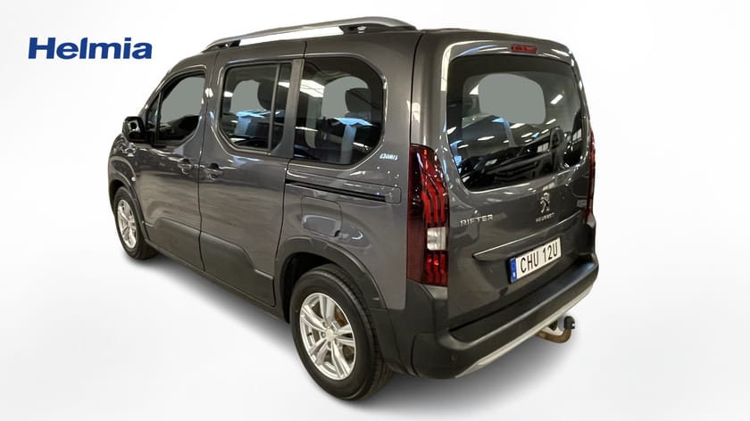 Bild 3 av Peugeot Rifter 1.5 BlueHDi Manuell, 130hk, 2019