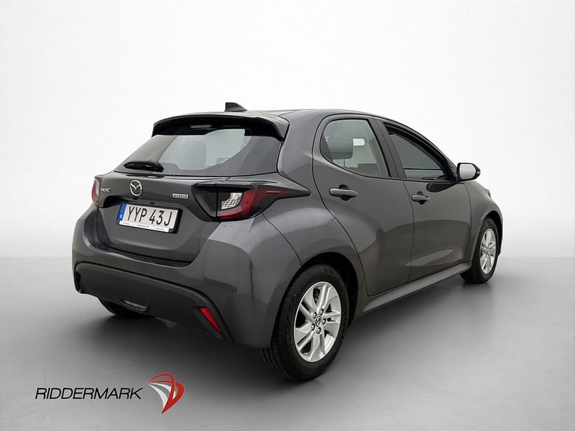 Bild 5 av Mazda 2 Hybrid 116hk Kamera CarPlay Adaptiv-Fart