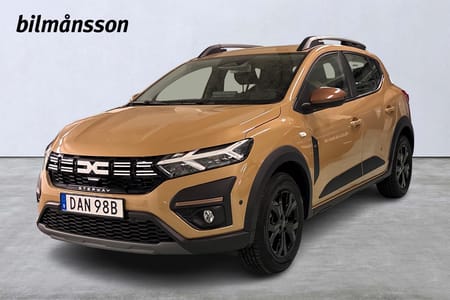 Dacia Sandero Stepway TCe 90 extreme A