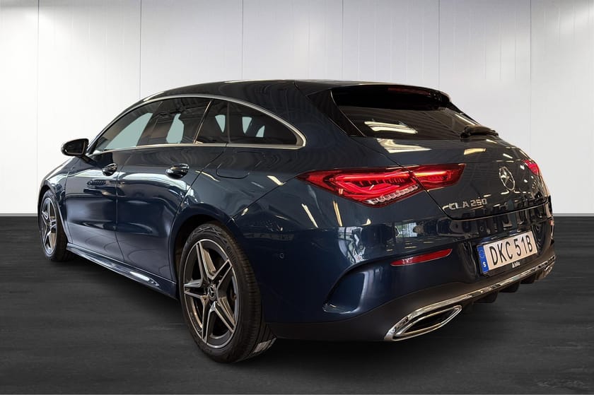 Bild 4 av Mercedes-Benz CLA 250 Shooting Brake AMG/Värmare/Paneleblysning/Widescreen