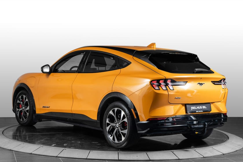 Bilde 5 av Ford Mustang Mach-E Long Range AWD LR | Garantikampanje 8år | Krok |