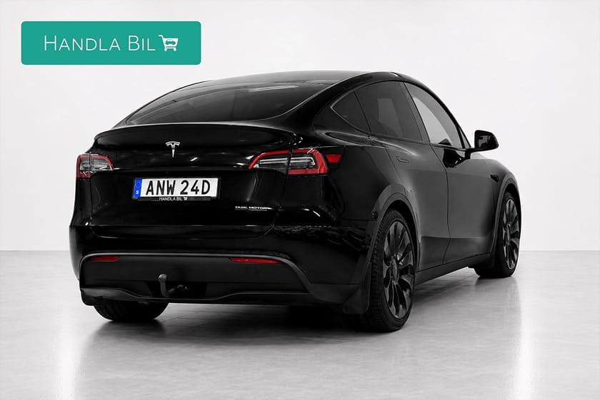 Bild 5 av Tesla Model Y Performance Autopilot Drag Pano Rattv AdaptivF