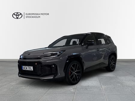Toyota RAV4 Hybrid AWD-i GR SPORT