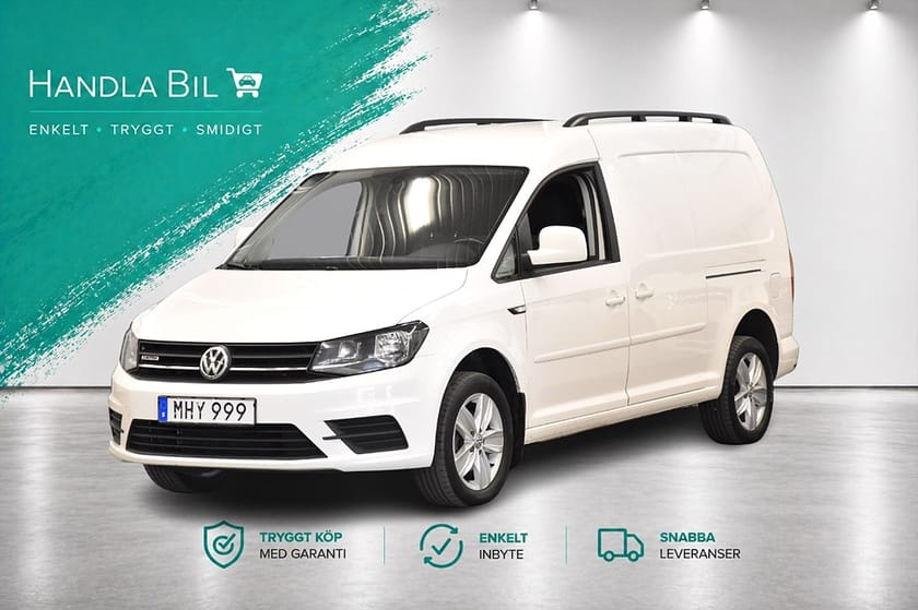 Bild 1 av Volkswagen Caddy Maxi Van 2.0 4Motion D-värm Moms Dragkrok SoV