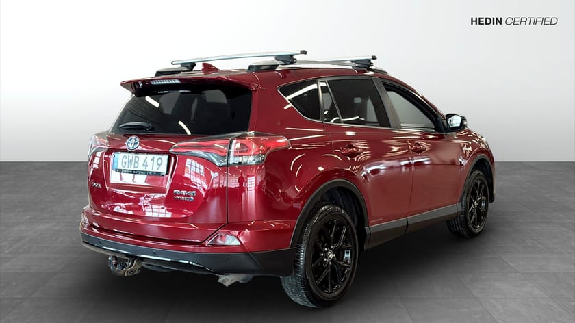 Bild 2 av Toyota RAV4 Hybrid X-EDITION  AWD-i ELHYBRID / DRAG / NAV