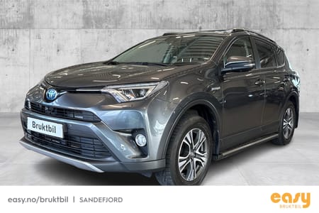 Toyota RAV4 Hybrid Executive/ACC/Nøkkelløs/Ryggekamera/Skinn/Navi