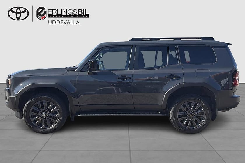 Bild 4 av Toyota Land Cruiser 2.8 D-4D AUT8 4WD EXECUTIVE 5-SITS / SVENSKSÅLD / MOMS