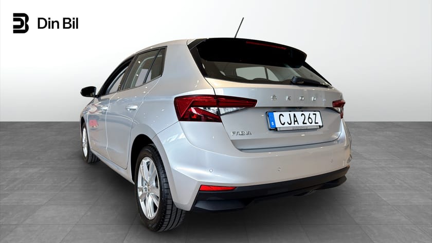 Bild 3 av Škoda Fabia STYLE TSI 110 DSG