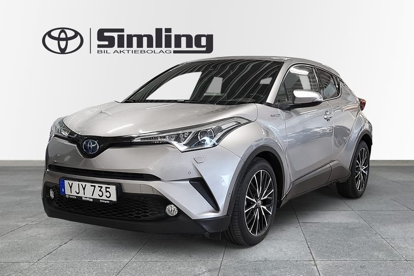 Bild 1 av Toyota C-HR Hybrid 1,8 Executive / JBL / Drag / Motorvämare