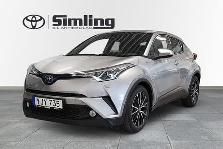 Toyota C-HR Hybrid 1,8 Executive / JBL / Drag / Motorvämare