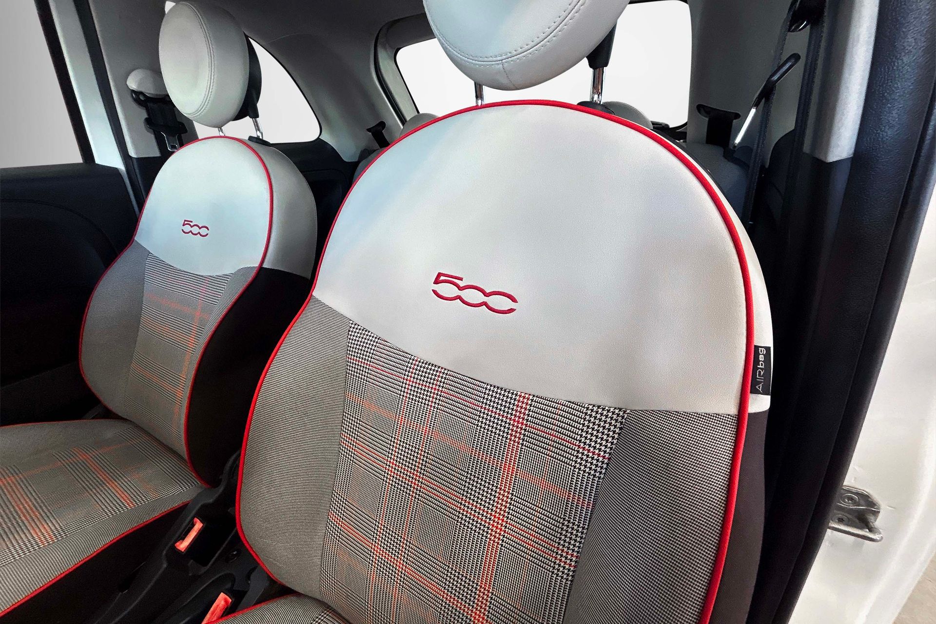 Fiat 500 1,2 69hk Lounge 2017, bild 6/10