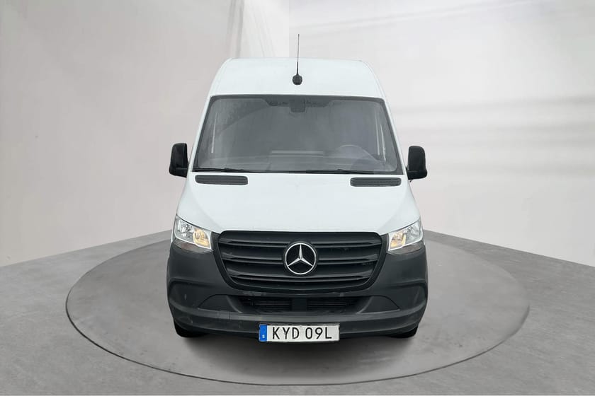 Bild 5 av Mercedes-Benz Sprinter 316 CDI Panel Van Skåp RWD (163hk) Extra Lång