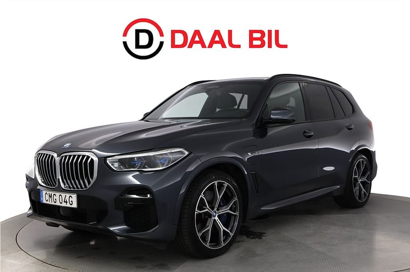 Bild 1 av BMW X5 xDrive45e iPerformance M-SPORT PANO LASER LUFTFJÄD