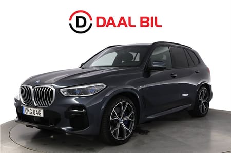 BMW X5 xDrive45e iPerformance M-SPORT PANO LASER LUFTFJÄD