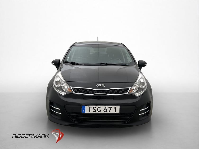 Bild 2 av Kia Rio 1.2 / 1 Brukare Kamera Navi P-Sens 0,47l/mil ISOFIX