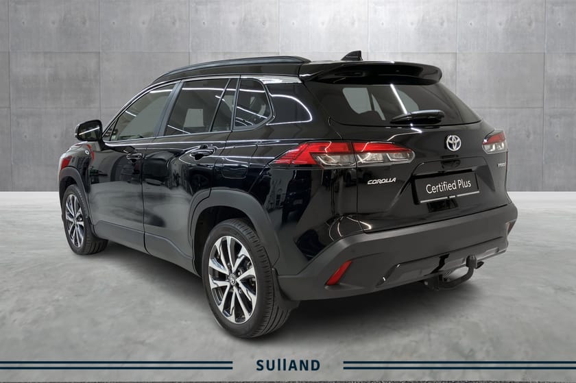 Bilde 3 av Toyota Corolla Cross Hybrid AWD-i 2.0 – Executive 1 Eier + H-Feste
