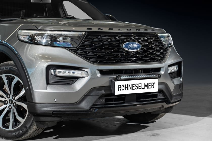 Bilde 2 av Ford Explorer Plug-In Hybrid V6|3.0|2025 reg!|B&O|360|Pano|Skinn|krok|S+V