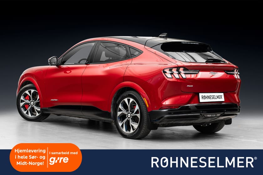 Bilde 5 av Ford Mustang Mach-E Long Range AWD Lav km