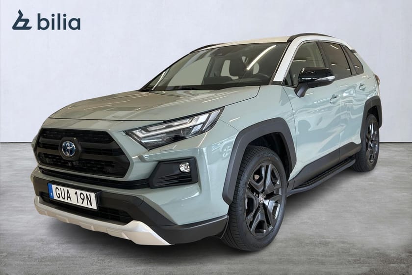 Bild 1 av Toyota RAV4 Hybrid AWD-i Adventure 2,5 Bi-Tone JBL Teknik Drag