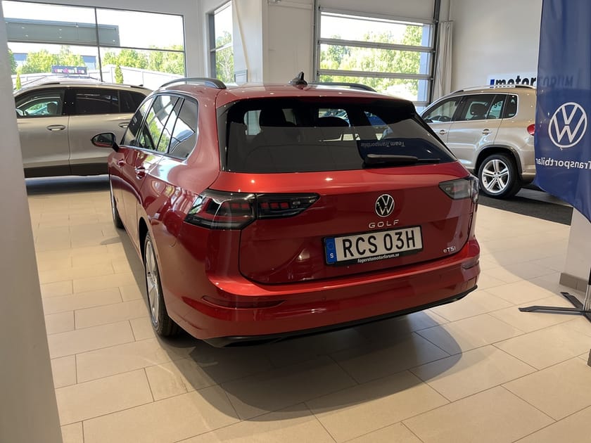 Bild 4 av Volkswagen Golf Sportscombi LIFE 1,5 ETSI 150 Drag & Värmare