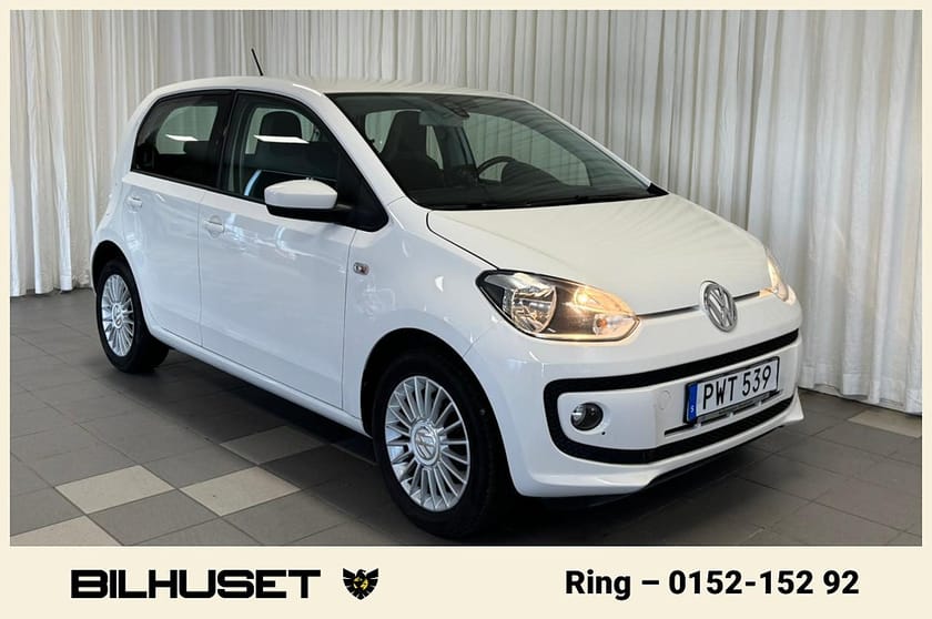 Bild 1 av Volkswagen up! 5-dörrar 1.0 MP Navi Värmare