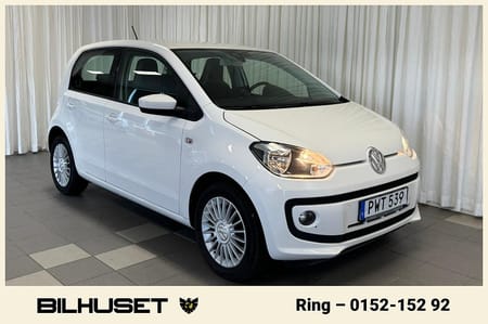 Volkswagen up! 5-dörrar 1.0 MP Navi Värmare