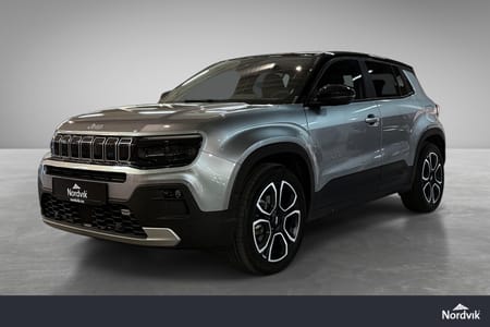 Jeep Avenger Electric 156 hk/Topputgave Summit/Skinn/Registrert 2024