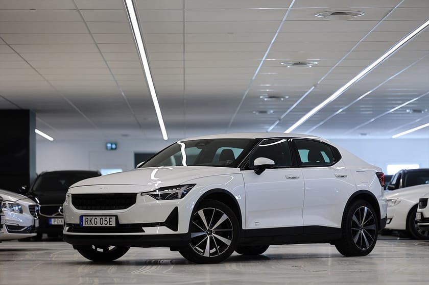 Bild 3 av Polestar 2 Standard Range Single Motor 224hk Keyless B-Kamera Drag