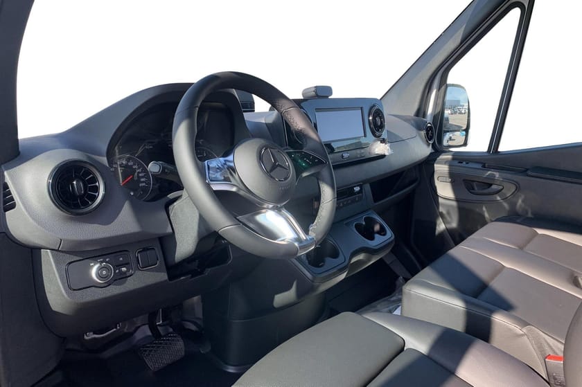 Bild 5 av Mercedes-Benz Sprinter 317 CDI RWD Panel Van SKÅP A2 PRO