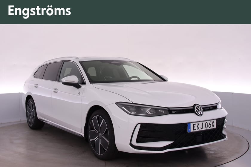 Bild 1 av Volkswagen Passat Variant eHybrid R-Line 272hk SWE Edition
