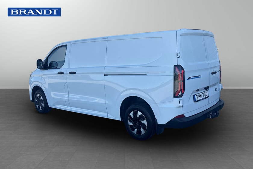 Bild 2 av Ford E-Transit Custom 340 E-Custom Skåp Trend 340L LWB Elmotor 160kW/218hk 1-vxl RWD El