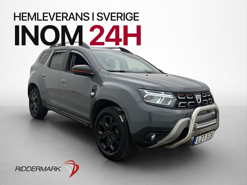 Bild 1 av Dacia Duster 1.5 Blue dCi 4x4 B-Kamera Navi Drag Halvskinn