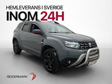 Dacia Duster 1.5 Blue dCi 4x4 B-Kamera Navi Drag Halvskinn