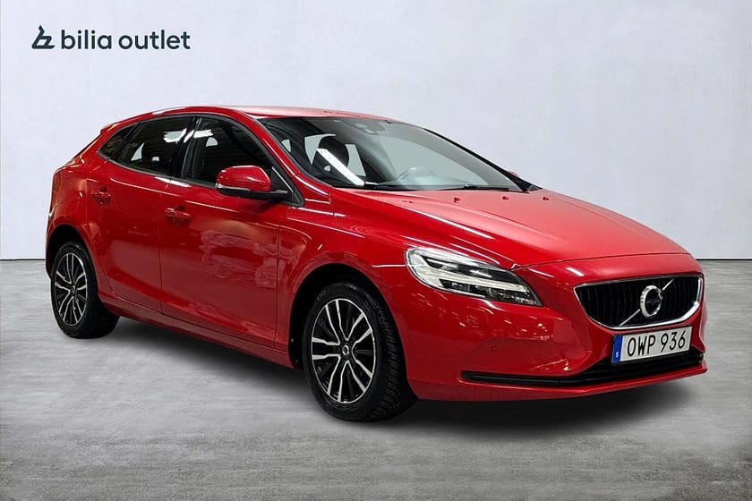 Bild 4 av Volvo V40 D2 aut Business Advanced 120hk P-värm PDC