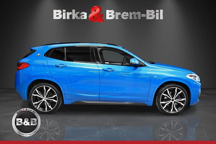 Bild 3 av BMW X2 sDrive20i Steptronic M Sport Panorama 192hk