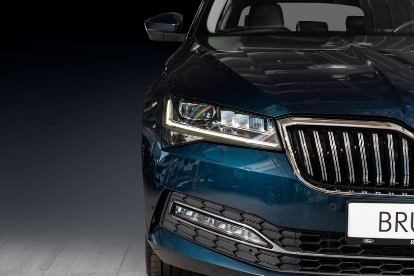 Bilde 4 av Škoda Superb Stasjonsvogn L&K|2.0 TDI|200hk|4x4|DSG|Toppmodell|Canton|360|Krok