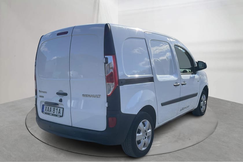Bild 3 av Renault Kangoo Z.E. Express Z.E Power Plus 33kWh Skåp (60hk) Friköpt batteri