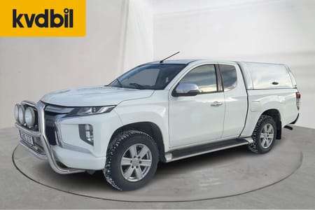 Mitsubishi L200 Club Cab 2.2 DI-D (150hk)