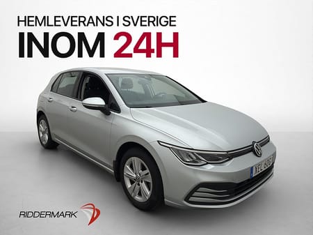 Volkswagen Golf 1.0 110hk eTSI Ambient P-Sensorer Rattvärme