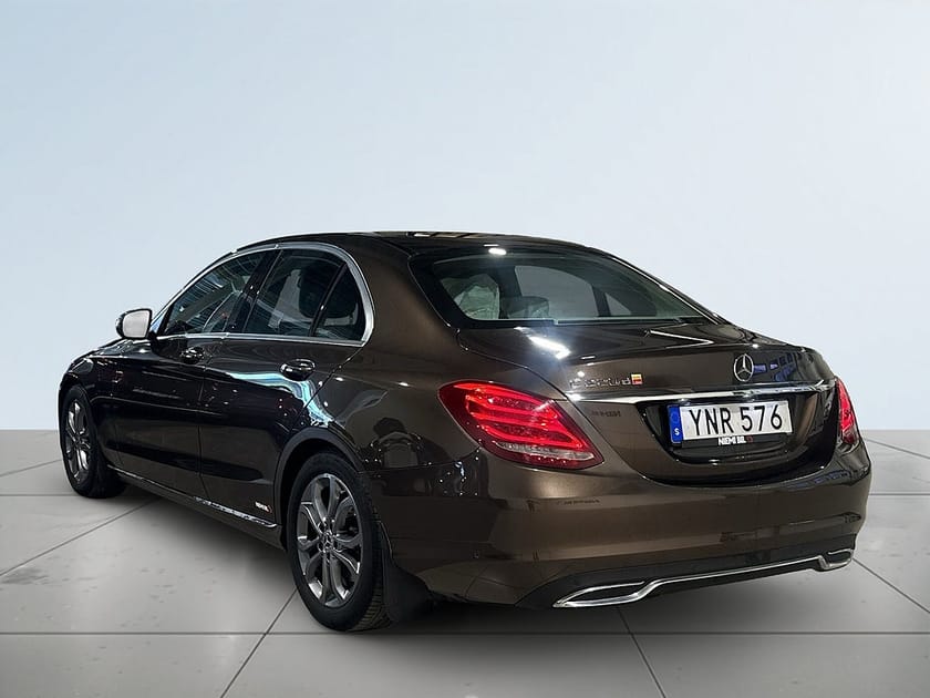 Bild 5 av Mercedes-Benz C 220 d Avantgarde Drag MoK Pvärm GPS S/V-hjul